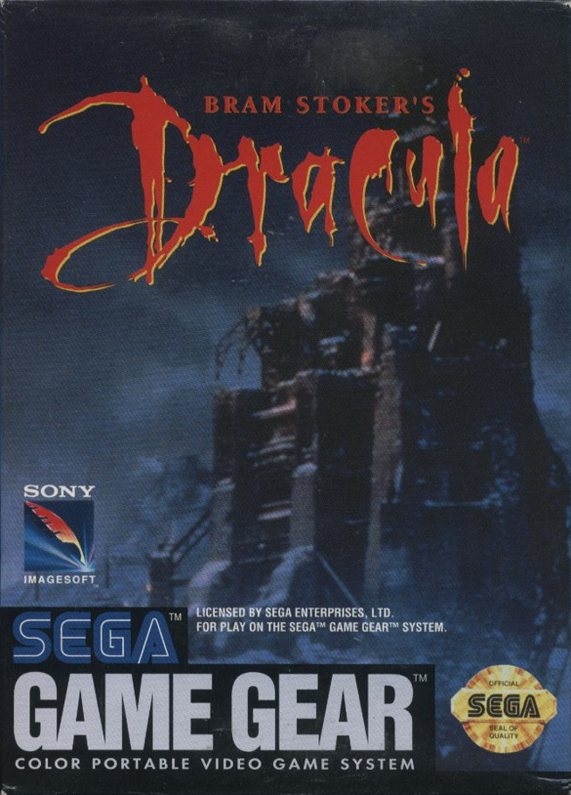 The coverart image of Bram Stoker's Dracula
