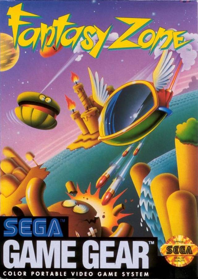 The coverart image of Fantasy Zone