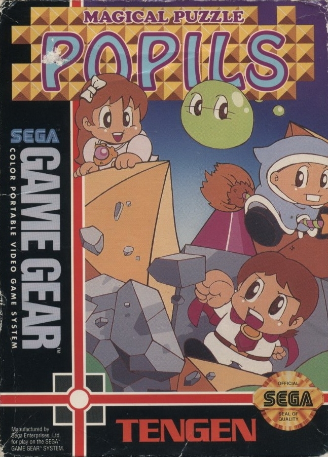 The coverart image of Magical Puzzle Popils