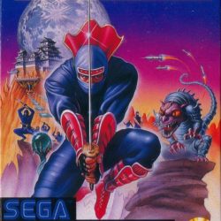 Shinobi II: The Silent Fury