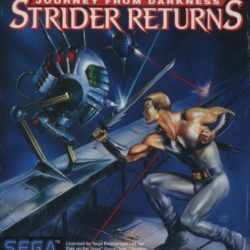 Coverart of Journey from Darkness: Strider Returns