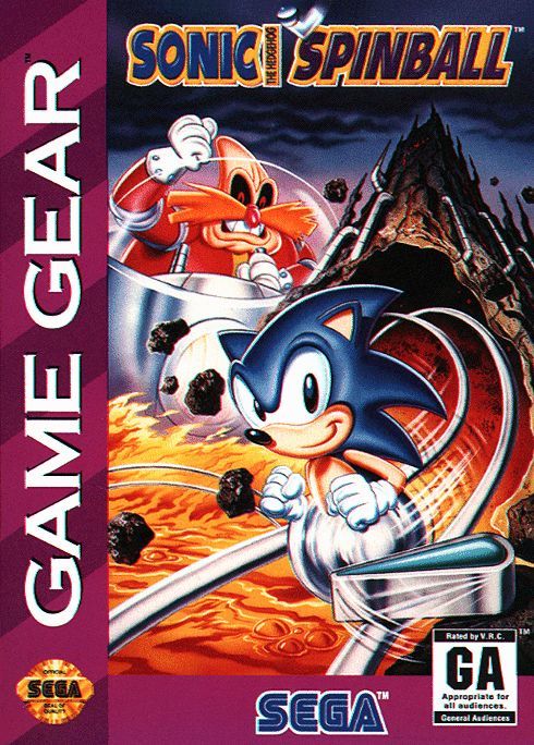 The coverart image of Sonic Spinball