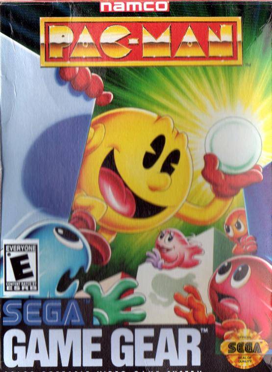 The coverart image of Pac-Man