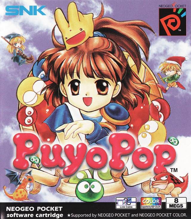 The coverart image of Puyo Pop