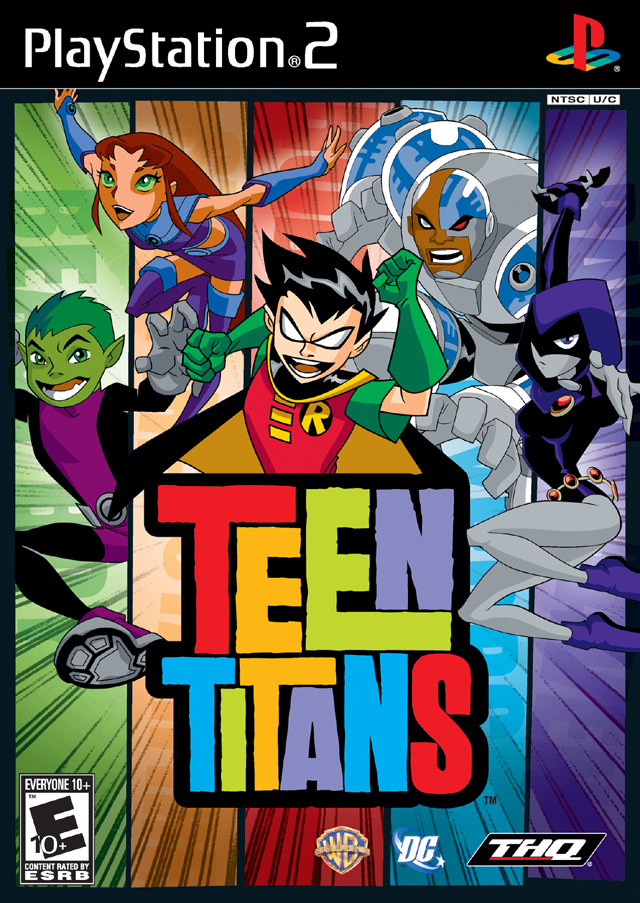 The coverart image of Teen Titans