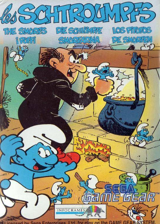 The coverart image of The Smurfs