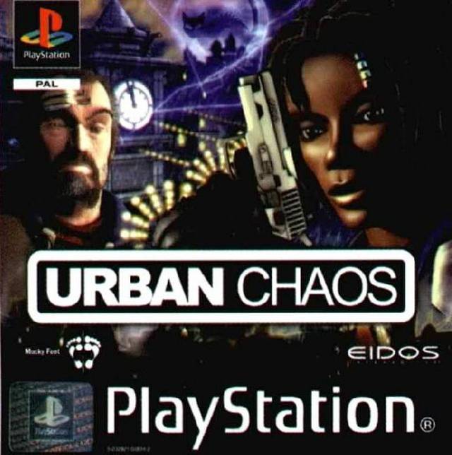 The coverart image of Urban Chaos
