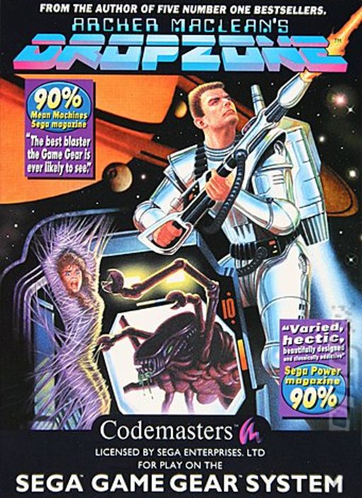 The coverart image of Archer Maclean's Dropzone