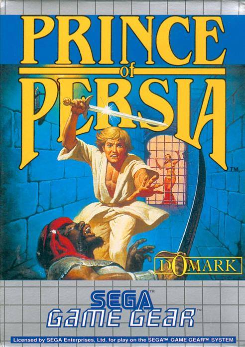 The coverart image of Prince of Persia