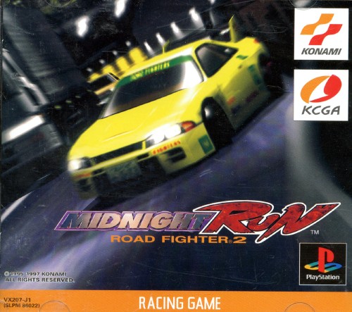 The coverart image of Midnight Run: Road Fighter 2