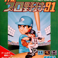 Coverart of The Pro Yakyuu '91