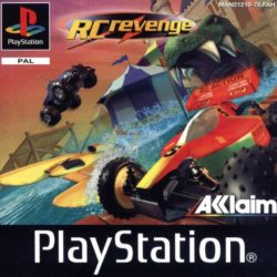 Coverart of RC Revenge