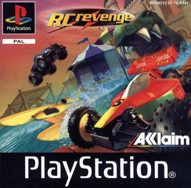 The coverart image of RC Revenge