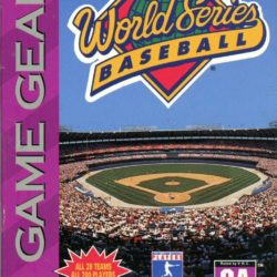 World Series Baseball
