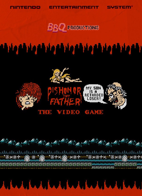 The coverart image of Dishonor Thy Father