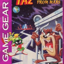 Taz in Escape from Mars