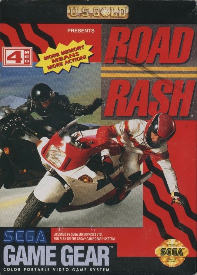 The coverart image of Road Rash