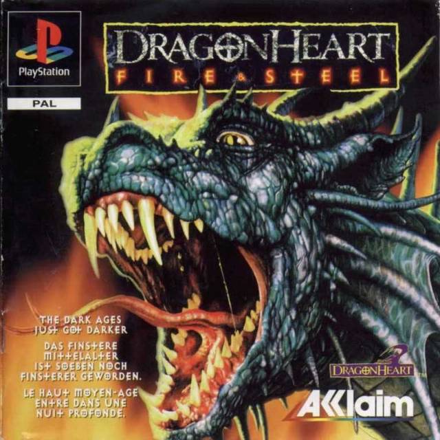 The coverart image of DragonHeart: Fire & Steel