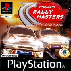 Coverart of Michelin Rally Masters: Race of Champions