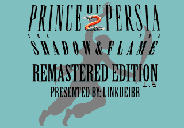 The coverart image of Prince of Persia 2 (Remastered Edition)