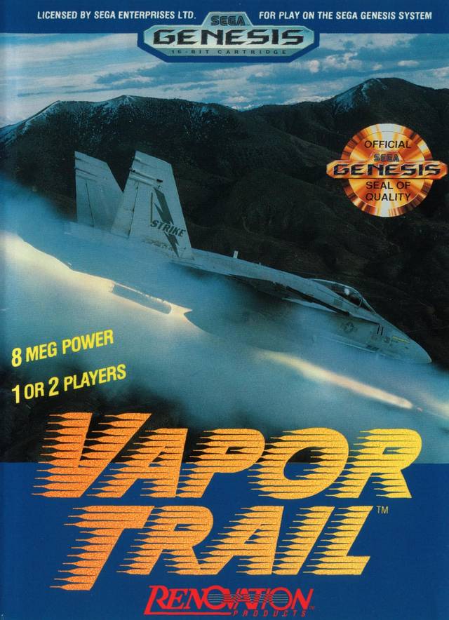 The coverart image of Vapor Trail / Kuuga