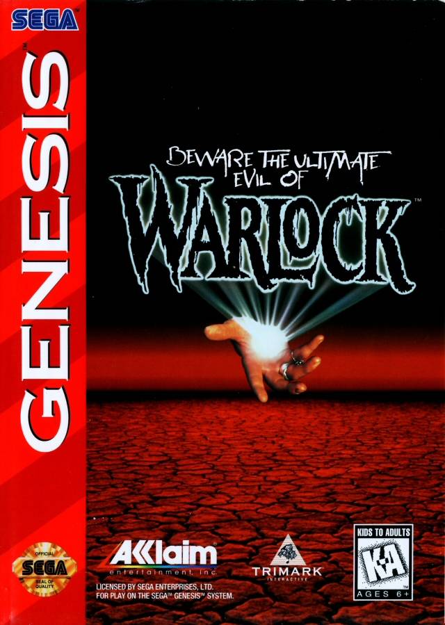 The coverart image of Warlock