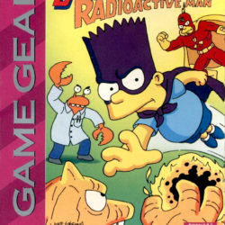 Coverart of The Simpsons: Bartman Meets Radioactive Man