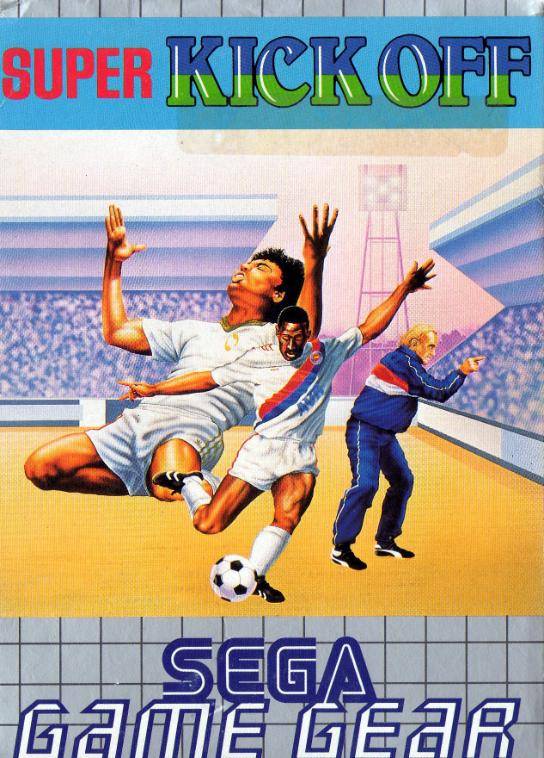 The coverart image of Super Kick Off