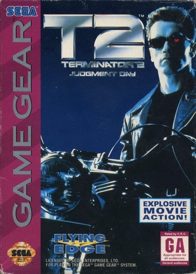 The coverart image of Terminator 2: Judgment Day