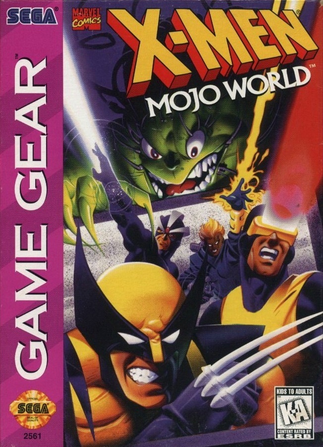The coverart image of X-Men: Mojo World