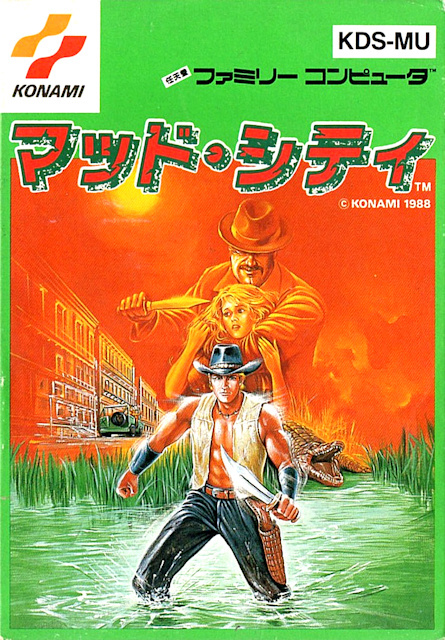 The coverart image of Mad City