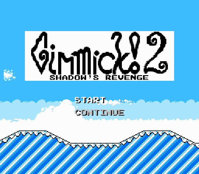 The coverart image of Mr. Gimmick 2 (Hack)