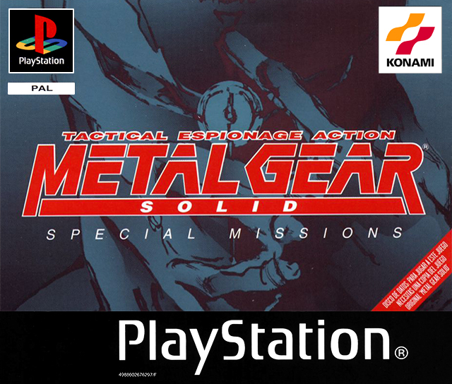The coverart image of Metal Gear Solid: Special Missions