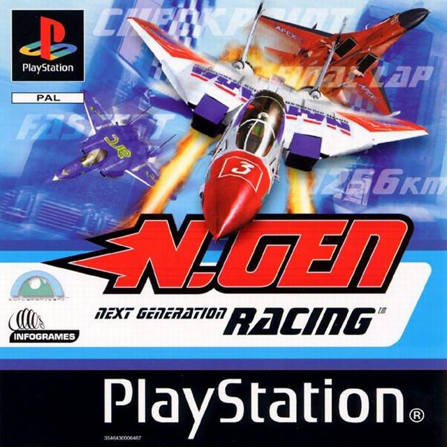 The coverart image of N-Gen Racing