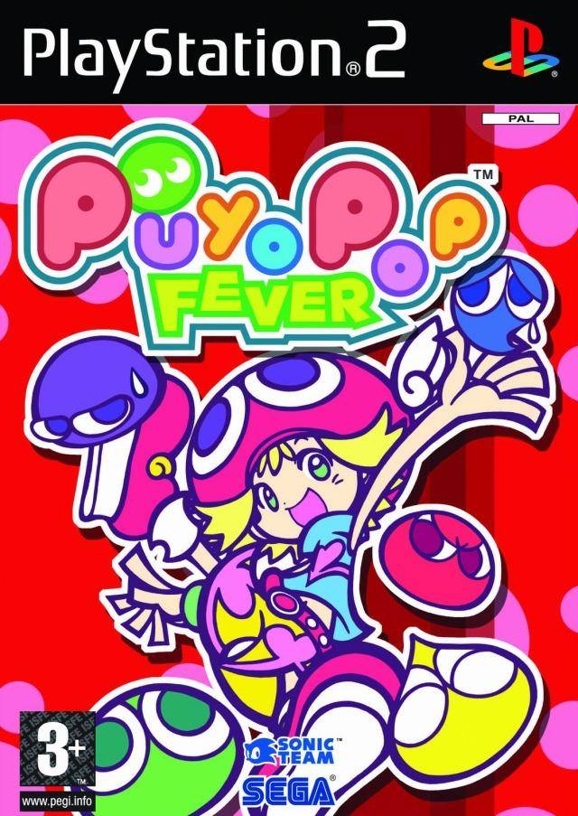 The coverart image of Puyo Pop Fever