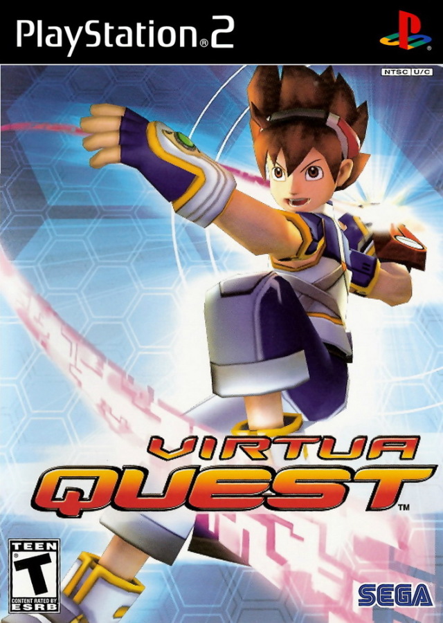 The coverart image of Virtua Quest