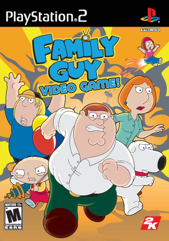 The coverart image of Family Guy: Video Game!