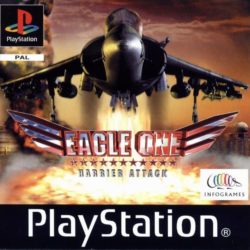 Eagle One: Harrier Attack