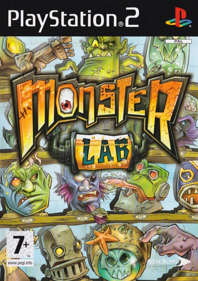 The coverart image of Monster Lab
