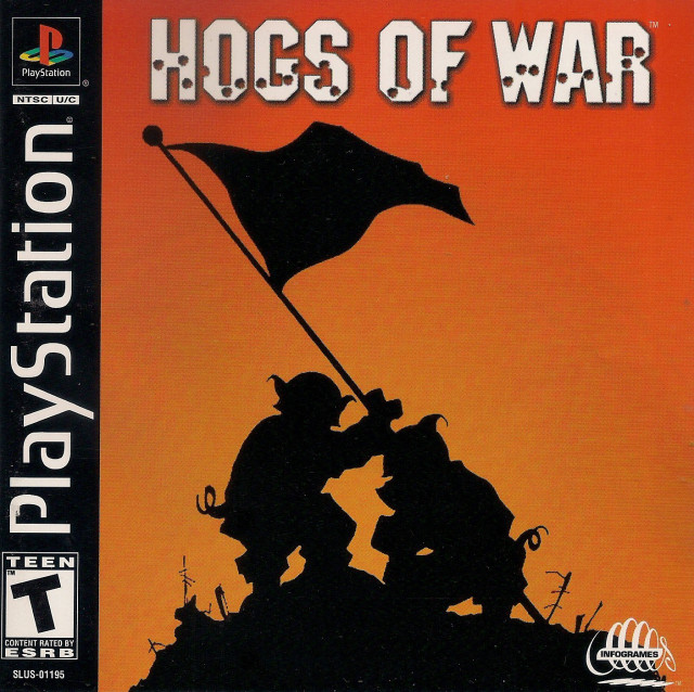 The coverart image of Hogs of War