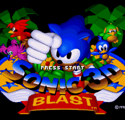 Sonic 3D Blast (Easy Mode)