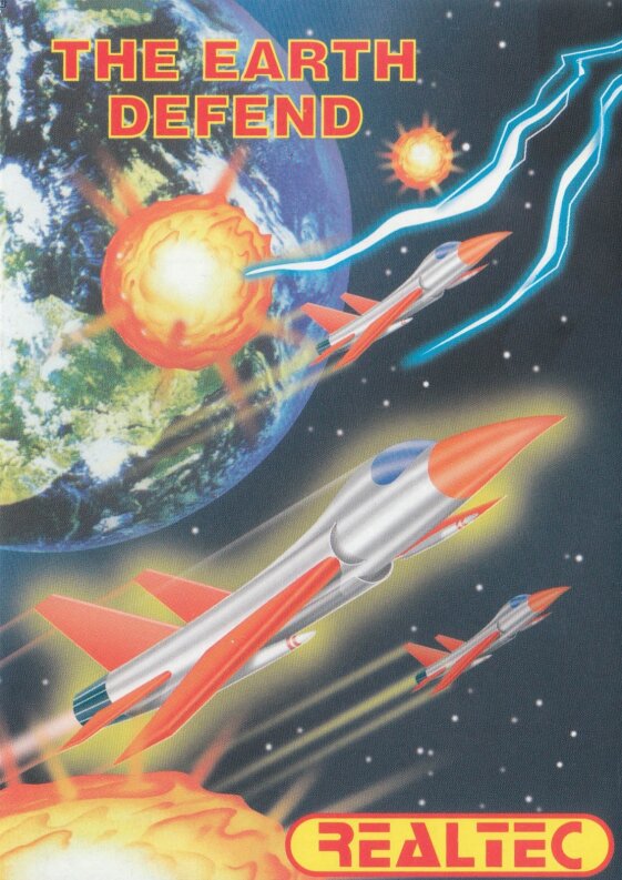 The coverart image of Earth Defense