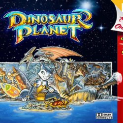 Coverart of Dinosaur Planet (Prototype)