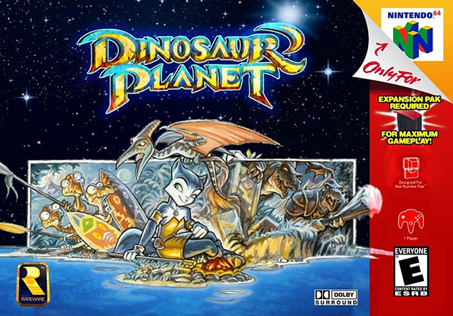 The coverart image of Dinosaur Planet (Prototype)