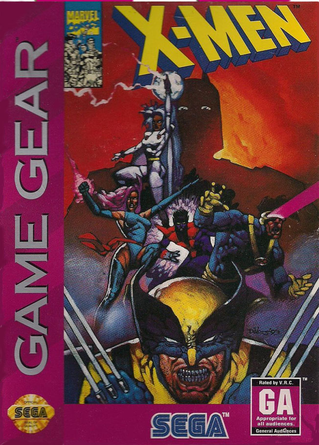 The coverart image of X-Men