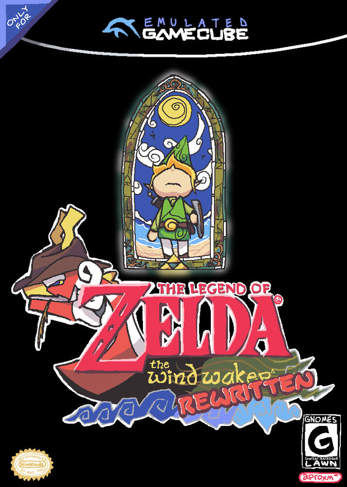 The coverart image of The Wind Waker (Rewritten)