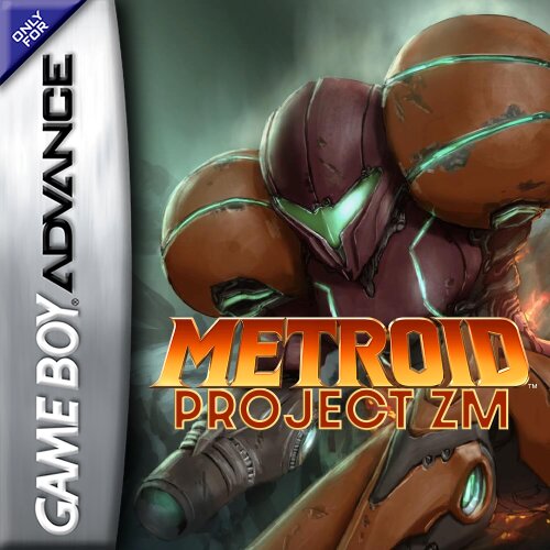 The coverart image of Metroid Zero Mission (Project ZM)