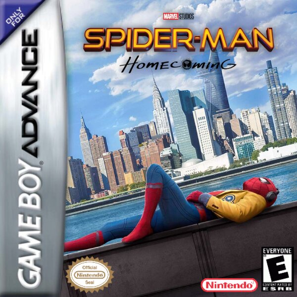The coverart image of Spider-Man: Homecoming