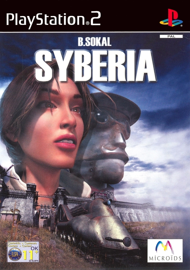 The coverart image of Syberia