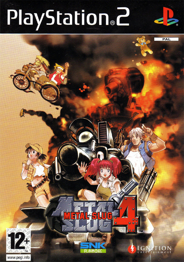 The coverart image of Metal Slug 4